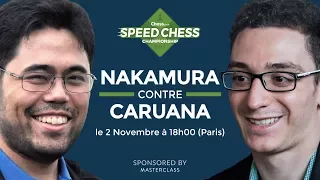 speed Chess championship : Caruana contre Nakamura