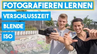 Fotografieren lernen für Anfänger und Profis mit der Spiegelreflexkamera