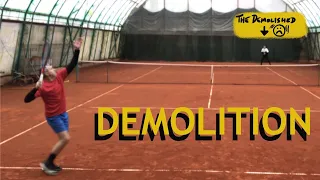 Demolition 🎾 ITF Senior Tennis-style