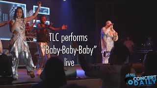 TLC performs "Baby-Baby-Baby" live; Hollywood Casino Charles Town WV