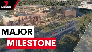 New designs unveiled for $3.2 billion Women's and Children's Hospital | 7 News Australia