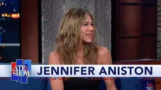 Jennifer Aniston: I Had Slippery Fingers As A Waitress
