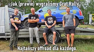 Jak (prawie) wygraliśmy Grat Rally. Najtańszy offroad dla każdego.