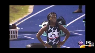 10.53 Shelly Ann Fraser Pryce wins 100m Jamaica Olympic Trials 2021 Shericka Jackson/Elaine Thompson