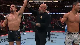 Paulo Costa Vs Robert Whittaker Full Fight Highlights UFC 298