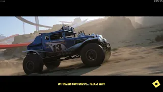 Forza Horizon 5 Loading screen [ Xeon E3 1270v5 RX 580 ]