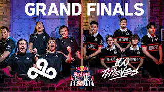 GRAND Finals 100Thieves vs Cloud9 - Red Bull Home Ground