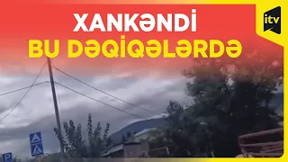 Xankəndi bu dəqiqələrdə - Yeni görüntülər