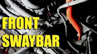 How to Install Racing Beat Front Sway Bar