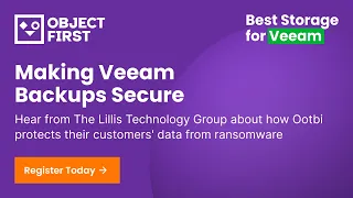 Making Veeam Backups Secure