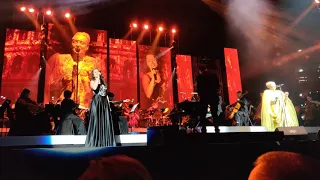 The world of Hans Zimmer, Lisa Gerrard - Now we are free (Gladiator), Moscow 06.02.20