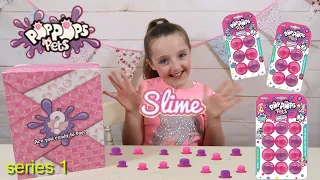 POP POPS PETS POPPING SLIME BUBBLES WITH SURPRISES