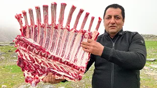 TENDER BEEF RIBS COOKED IN A TANDOOR! AN OLD RECIPE FOR COOKING IN CLAY DISHES