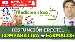 DISFUNCION ERECTIL ¿Cuál es la mejor 💊 pastilla para la disfunción eréctil?  | Medicina Clara