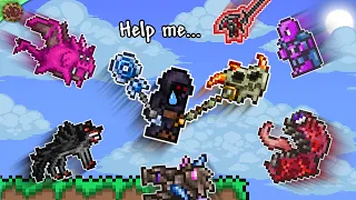 Terraria Early HARDMODE Healer is PAIN in MASTER MODE! | Thorium Mod #7