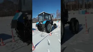 Подготовка к экзамену на трактор