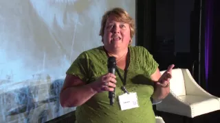 Karen Commins at The Mindset Retreat 2014