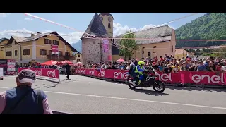 Giro d'Italia 2023, Etappe 20 Tarvisio-Monte Lussari