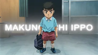 Makunouchi Ippo [edit] Hajime no ippo