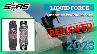 Liquid Force Butterstick Pro Wakeboard 2023 - Reviewed!