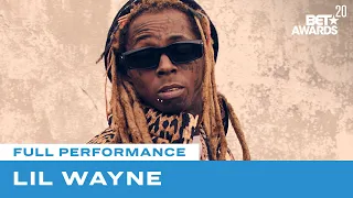 Lil Wayne Honors Kobe Bryant With Performance Of His 2009 Track “Kobe Bryant” | BET Awards 20