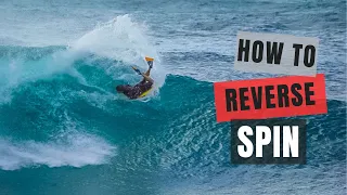 Bodyboarding Reverse Spin Explained
