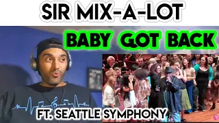 "Baby Got Back:" Sir Mix-A-Lot with the Seattle Symphony | First Time Reaction