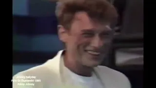 Johnny Hallyday J'ai oublié de vivre Live à la Fête de l'humanité 1985