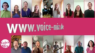 Applaus, Applaus (Sportfreunde Stiller) - Chor Voice Mix (virtueller Corona-Chor aus Augsburg)