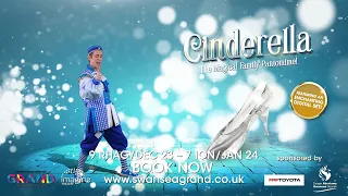 Cinderella | Swansea Grand Theatre 2023 | Announcement