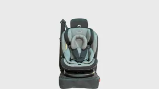 Babycare : siège auto pivotant groupe 1/2/3 isofix évolutif