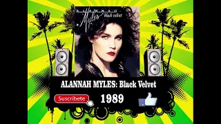 Alannah Myles - Black Velvet (Radio Version)