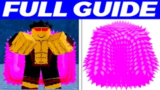 How To Get Pink Coat In Roblox Blox Fruits! (Full Guide)