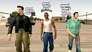 CJ Challenge Swim (Tommy Vercetti & Claude) - GTA San Andreas