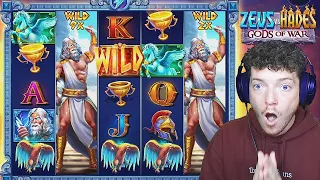 I tried ZEUS VS HADES BONUSES and WON HUGE! *400X WIN*