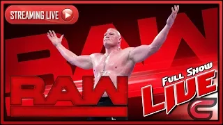 WWE RAW Live Stream Full Show April 9th 2018 Live Reactions RAW after Wrestlemania 34