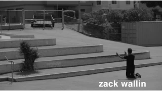 Zach Wallin : Enjoi OVERVERT : TWS Re-Edit