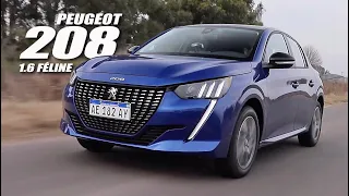 Nuevo Peugeot 208 (1.6 Féline) - Test - Matías Antico - TN Autos