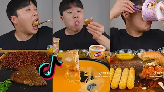 🍜ASMR | Korean Extreme Spicy Food - Korean Food TikTok Compilation #5