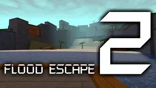 убегаем от потопа в roblox flood escape 2