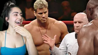 EUROPEAN REACTS TO The Legendary Power Of Tommy Morrison