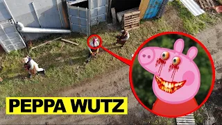 LAUFE NIEMALS mit PEPPA WUTZ LATERNE um 3 UHR NACHTS alleine Peppa Pig (Ich geh mit meiner Laterne)