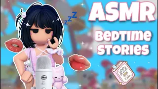 Roblox Asmr ♡ Whispering Bedtime Stories + GUM Chewing for SLEEP! 👄💤