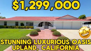 Stunning House Tour in Upland California #homesforsale