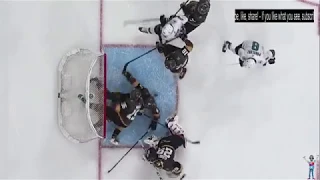 San Jose Sharks vs Vegas Golden Knights - NHL Playoff 2019 - Round 1 - Game 6