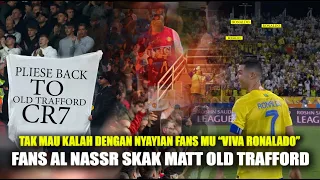 BIKIN Malu Old Trafford usai Nyayikan "VIVA RONALDO", Fans Al Nassr Buat CHANTS Terbesar di DUNIA!!