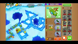 Btd6 race "machine learning" in 3.04 on mobile