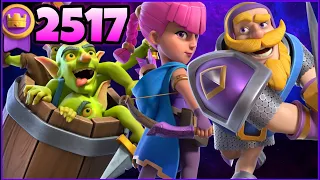 Top 200 with Log Bait Double Evolution Deck.!