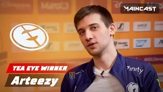 Tea Eye Winner - Arteezy