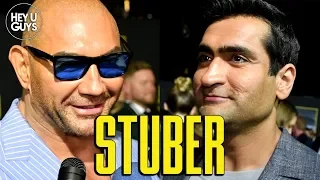 Dave Bautista, Kumail Nanjiani, Betty Gilpin & more on Uber action comedy Stuber